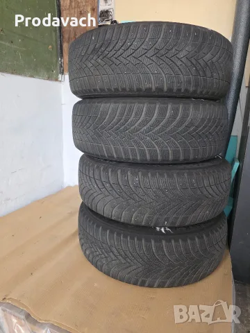 Комплект 17" джанти Autec Valenti с зимни гуми Semperit 215/55 R17 (DOT 2023), снимка 13 - Гуми и джанти - 56082274