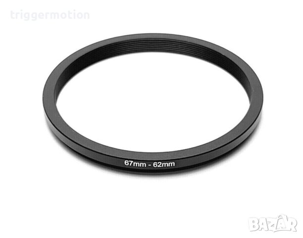 Преходник за филтър на резба, за обектив Различни размери, Step-DOWN Lens Filter Adapter Ring НОВ!, снимка 7 - Обективи и филтри - 41469468