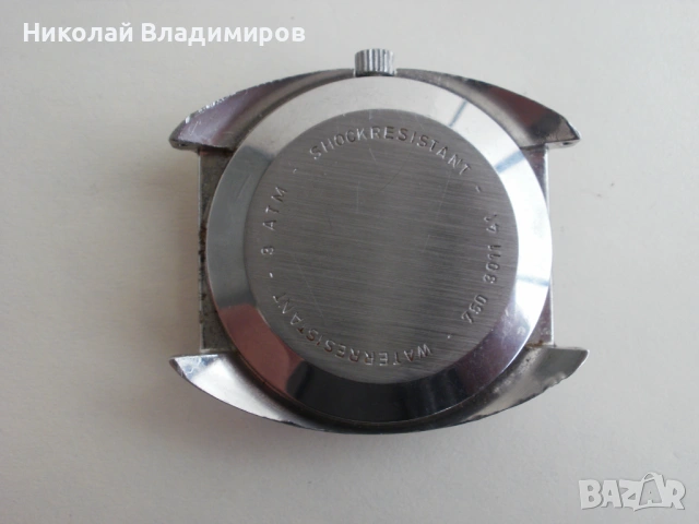 Certina швейцарски стар 1970 г. мъжки кварцов часовник, снимка 4 - Мъжки - 53565395