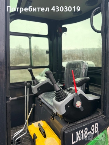 Професионален мини багер 2 тона с 25 к.с. + ПОДАРЪК хидравлична щипка | 8 999 €, снимка 2 - Индустриална техника - 53583012