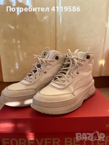 Зимни боти PUMA, снимка 4 - Дамски боти - 52792819