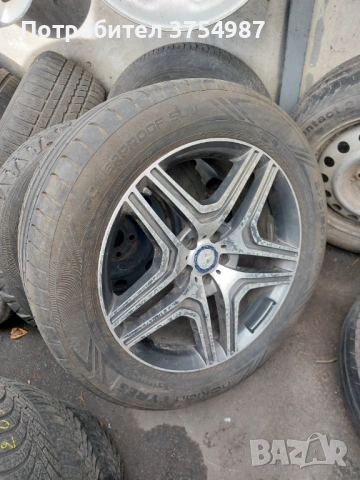 20 цола джанти с гуми за GL, снимка 2 - Гуми и джанти - 53413160