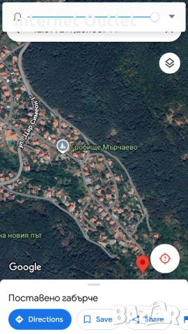 Парцел с жилищен фургон , снимка 11 - Парцели - 53607526