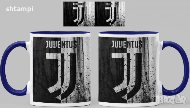 Чаша Ювентус Juventus Керамична, снимка 4 - Фен артикули - 34784295