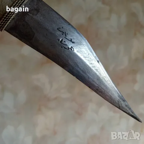 Кама, кинжал, шибрия., снимка 2 - Антикварни и старинни предмети - 56252885