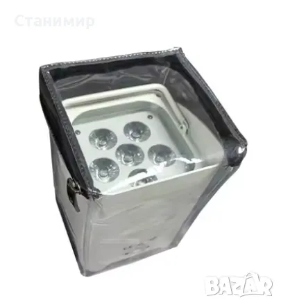 Дъждобрани за мини лед парове на батерии, Mini LED Battery Par Rain Cover 