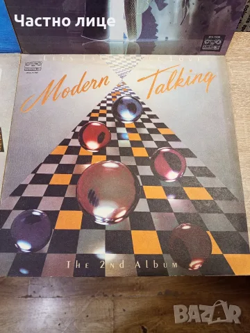 Грамофонни плочи на "Modern Talking", снимка 5 - Грамофонни плочи - 56200362