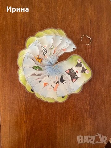 Образователна игра с велкро Открий муцунката на животното. тиха книга, снимка 7 - Игри и пъзели - 51197636