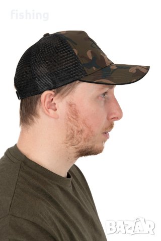 Шапка Fox Camo Trucker Hat, снимка 3 - Екипировка - 41388515