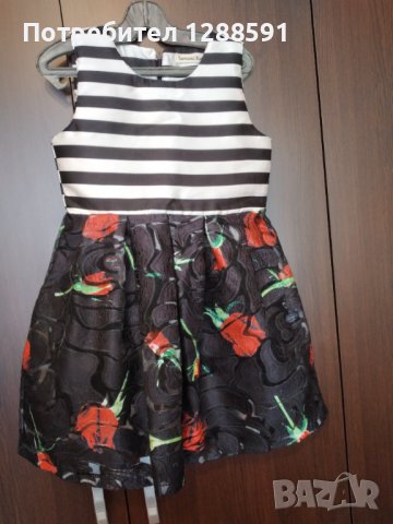 Рокля, снимка 2 - Детски рокли и поли - 40798225