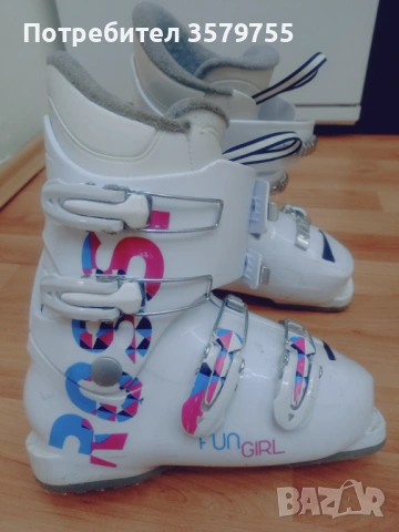 Ски обувки детски, момиче, N,,:37