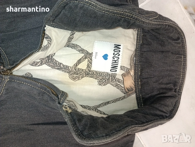 Moschino Milano Denim XL Unisex - 55 лв, снимка 3 - Якета - 52926804