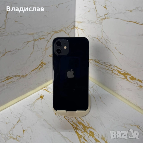 iPhone 12 64GB Black, снимка 1