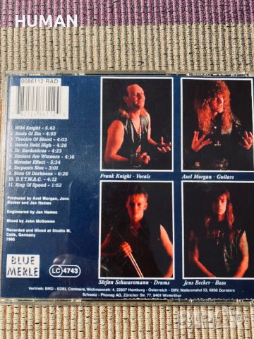 X-Wild,Saxon,Bruce Dickinson, , снимка 4 - CD дискове - 39882140