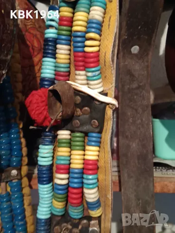 Гердан за конче с звънчета, снимка 2 - Антикварни и старинни предмети - 49708129