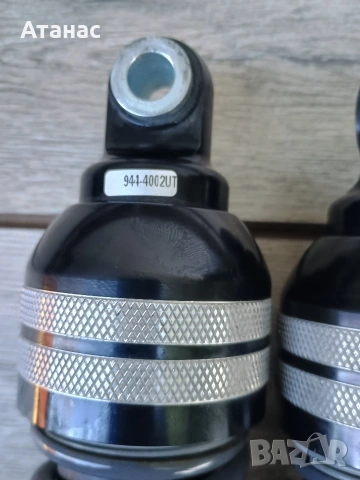 Амортисьори Progressive 944 за Harley Touring/Road King/Electra glide, снимка 7 - Аксесоари и консумативи - 45960553