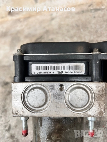 0265251999. ABS помпа за Тойота Авенсис T27.седан. Комби. 44540-05120, снимка 5 - Части - 52868034