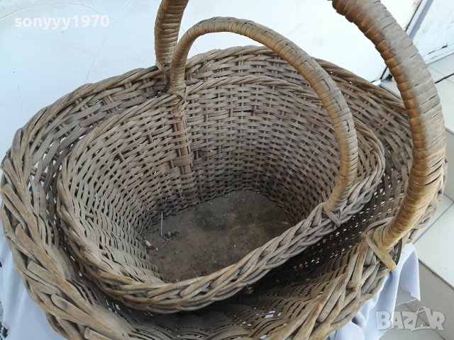 КОШНИЦИ 2БР АНТИК ДЕКОР 1110231828, снимка 2 - Антикварни и старинни предмети - 42525434