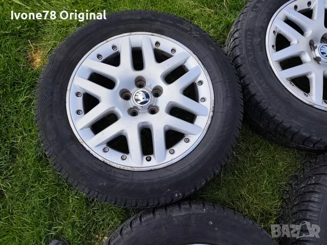 ПРОМОЦИЯ Алуминиеви Джанти за VW BBS 5x100 16 цола.Отлично състояние., снимка 4 - Гуми и джанти - 50244430