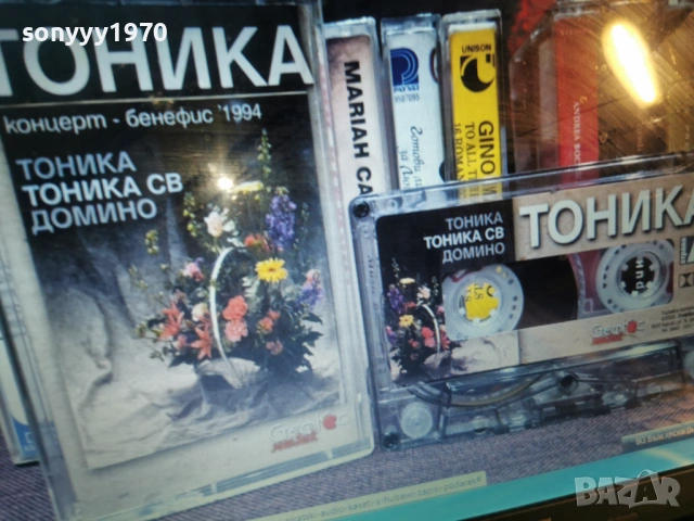 ТОНИКА-ОРИГИНАЛНА КАСЕТА 0701261556, снимка 6 - Аудио касети - 53021642