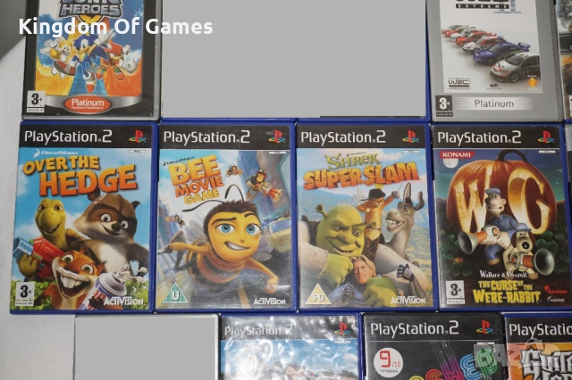 Игри за PS2 Sonic Heroes/LA RUSH/MX VS ATV/Shrek SuperSlam/Bee/Air Ranger/Driver/WRC 2/Lego/Mashed, снимка 4 - Игри за PlayStation - 50455329