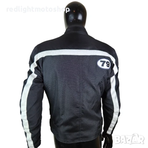 📌 5184 | IXS | Мъжко текстилно мото яке | Размер S | 140 лв., снимка 3 - Аксесоари и консумативи - 50826173