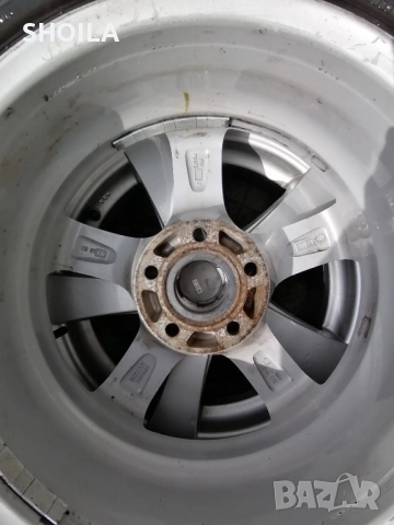 Dezent 16-цола 5х112 Audi, снимка 4 - Гуми и джанти - 51559763