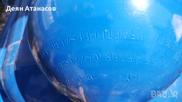 Метанови бутилки, снимка 7 - Части - 41330073