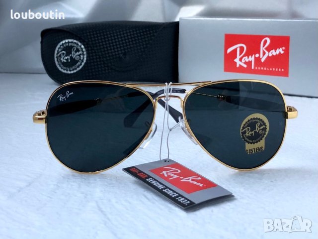 Ray-Ban RB3025 limited edition мъжки дамски слънчеви очила Рей-Бан авиатор, снимка 9 - Слънчеви и диоптрични очила - 42002521