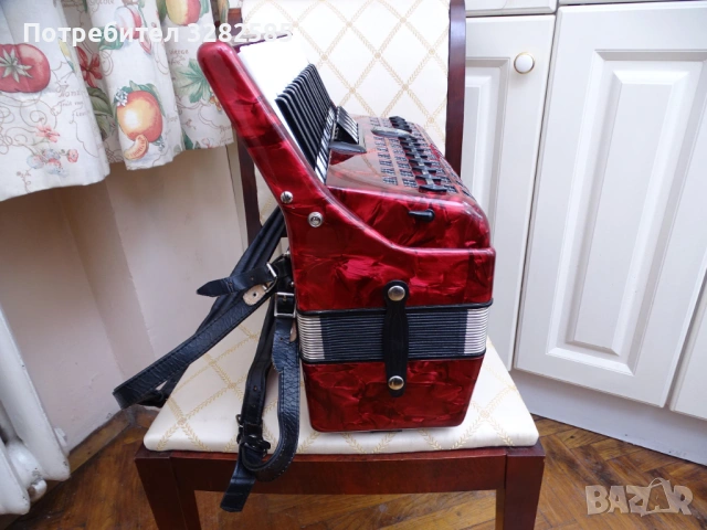 Нов акордеон Weltmeister Meteor 60 баса, снимка 7 - Акордеони - 53719640