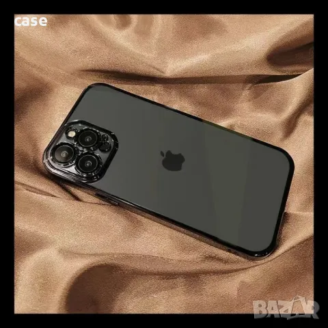 Iphone 16,15,14,13 всички модели кейс с протектор за камерата нови, снимка 5 - Калъфи, кейсове - 49099965