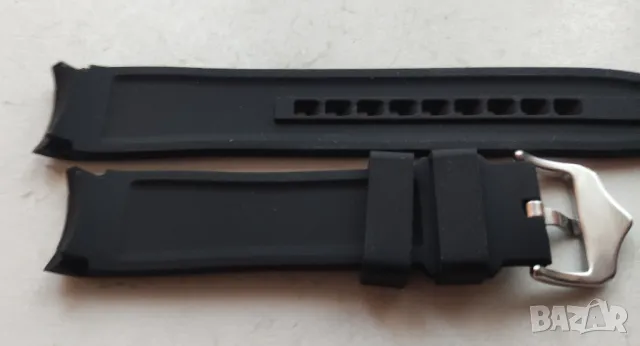 Силиконови каишки 20,22мм, снимка 11 - Каишки за часовници - 49276148