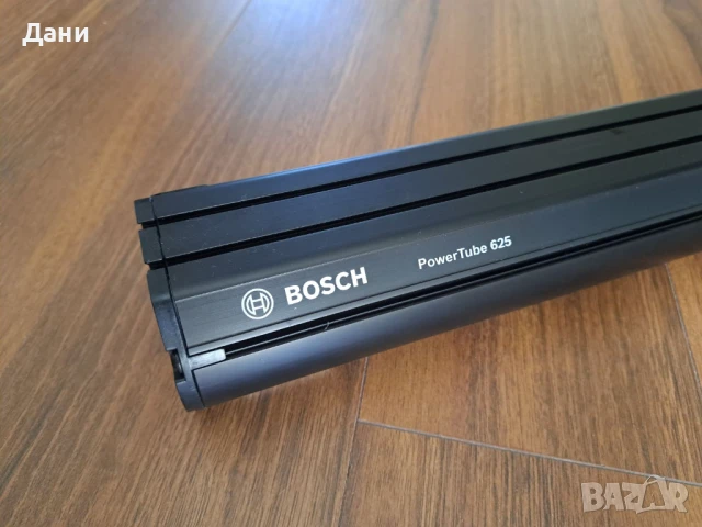 Bosch PowerTube 625 Хоризонтална батерия с дефект за електрически велосипед , снимка 2 - Части за велосипеди - 51007563