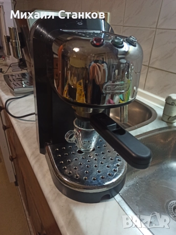 Кафе машина Делонги , снимка 2 - Кафемашини - 52797960
