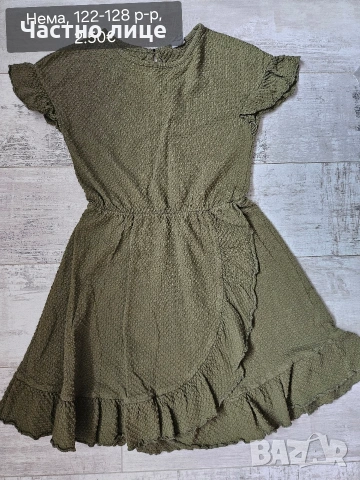 Детски рокли и потници, снимка 14 - Детски рокли и поли - 36128780