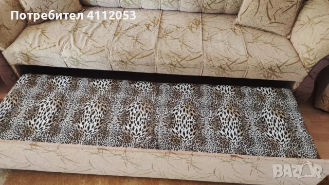 Холова гарнитура, снимка 7 - Дивани и мека мебел - 47522550