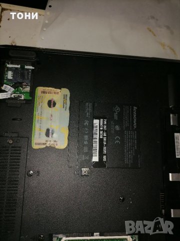 Лаптоп lenovo SL 510 thinkpad, снимка 4 - Части за лаптопи - 31769730