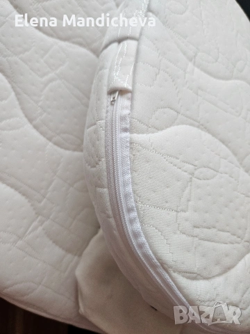 Rainy Матрак мемори пяна за бебешка количка 79х36х4 Чаршаф с ластик, снимка 5 - Комплекти за бебе - 53475507