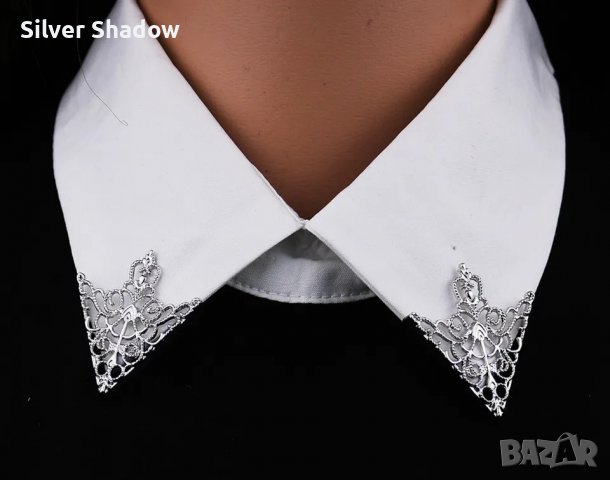 Брошка за яката на мъжка/дамска риза / 7, снимка 1