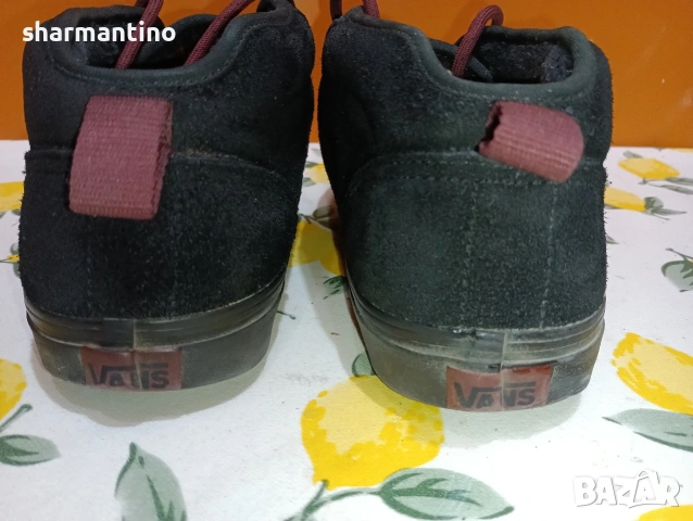 Vans N 42 кожени боти, снимка 3 - Мъжки боти - 53441632