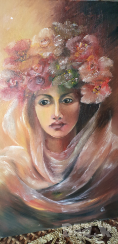 Картина маслени бои