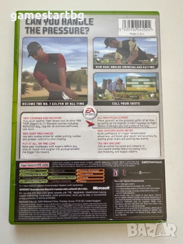 Tiger Woods PGA Tour 06 за Xbox classic/Xbox original, снимка 2 - Игри за Xbox - 51514191