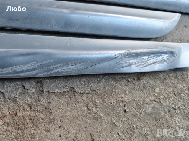 Комплект алуминиеви лайстни за врати за Ауди А6 ц6 4ф оуроуд Audi A6 c6 4f Allroad, снимка 4 - Части - 52458650