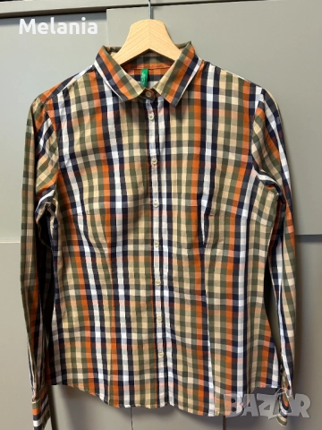 Ризи Promod, Timeout, Tommy Hilfiger, Jasper Conran, Benetton, Tom Tailor и др. – размер S, снимка 15 - Ризи - 52089701