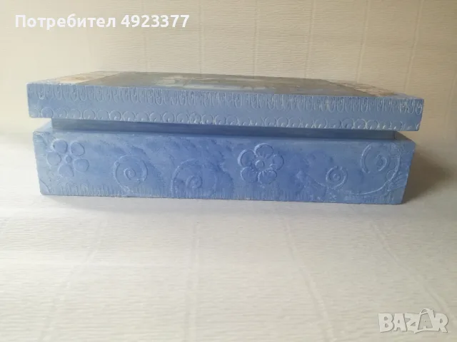 Много стара дървена кутия за коледни рецепти и спомени , снимка 8 - Други стоки за дома - 55712651