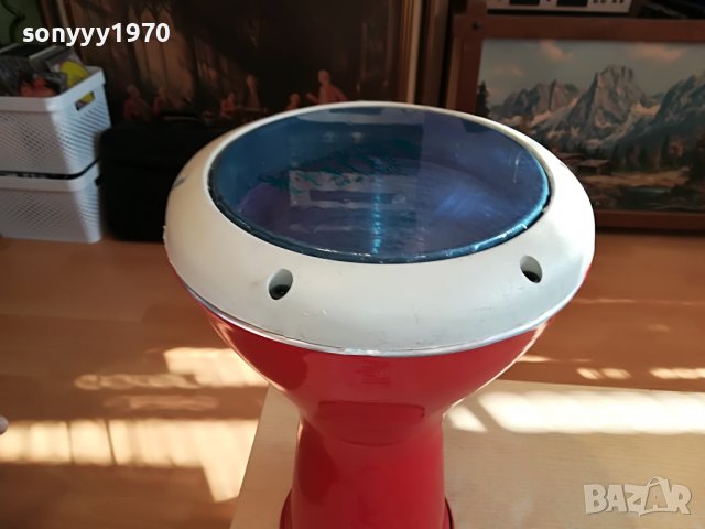 ЧЕРВЕНА ТАРАМБУКА 43СМ ВНОС СИРИЯ 1711221424, снимка 8 - Ударни инструменти - 38704643