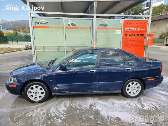 Volvo S40 2003г. ГАЗ/БЕНЗИН ВСИЧКО ПЛАТЕНО 1.6 109 коня , снимка 4 - Автомобили и джипове - 56151935
