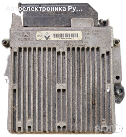 компютър RENAULT CLIO 1.2, 21623427-4 A, 216234274A, 7700104481, 7700102990, HOM 7700868295