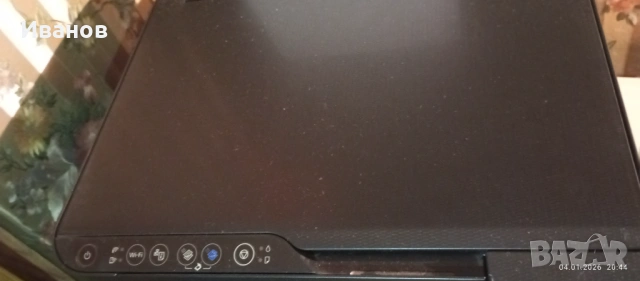 Epson Ecotank L3150 Wifi Цветен принтер скенер копир, снимка 4 - Принтери, копири, скенери - 53012418