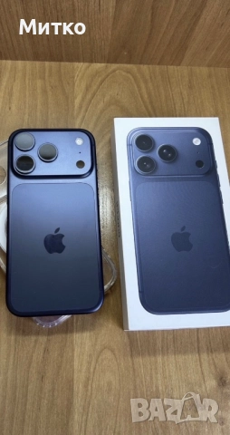 iPhone 17 pro 256 Blue с гаранция, снимка 3 - Apple iPhone - 52507538